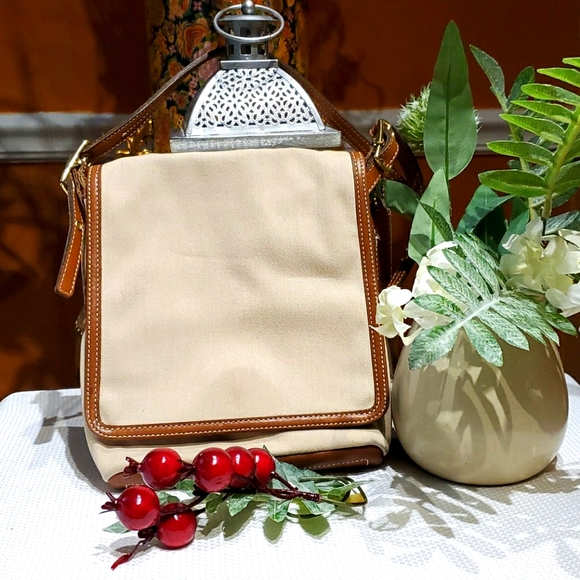 Authentic vintage coach cross body